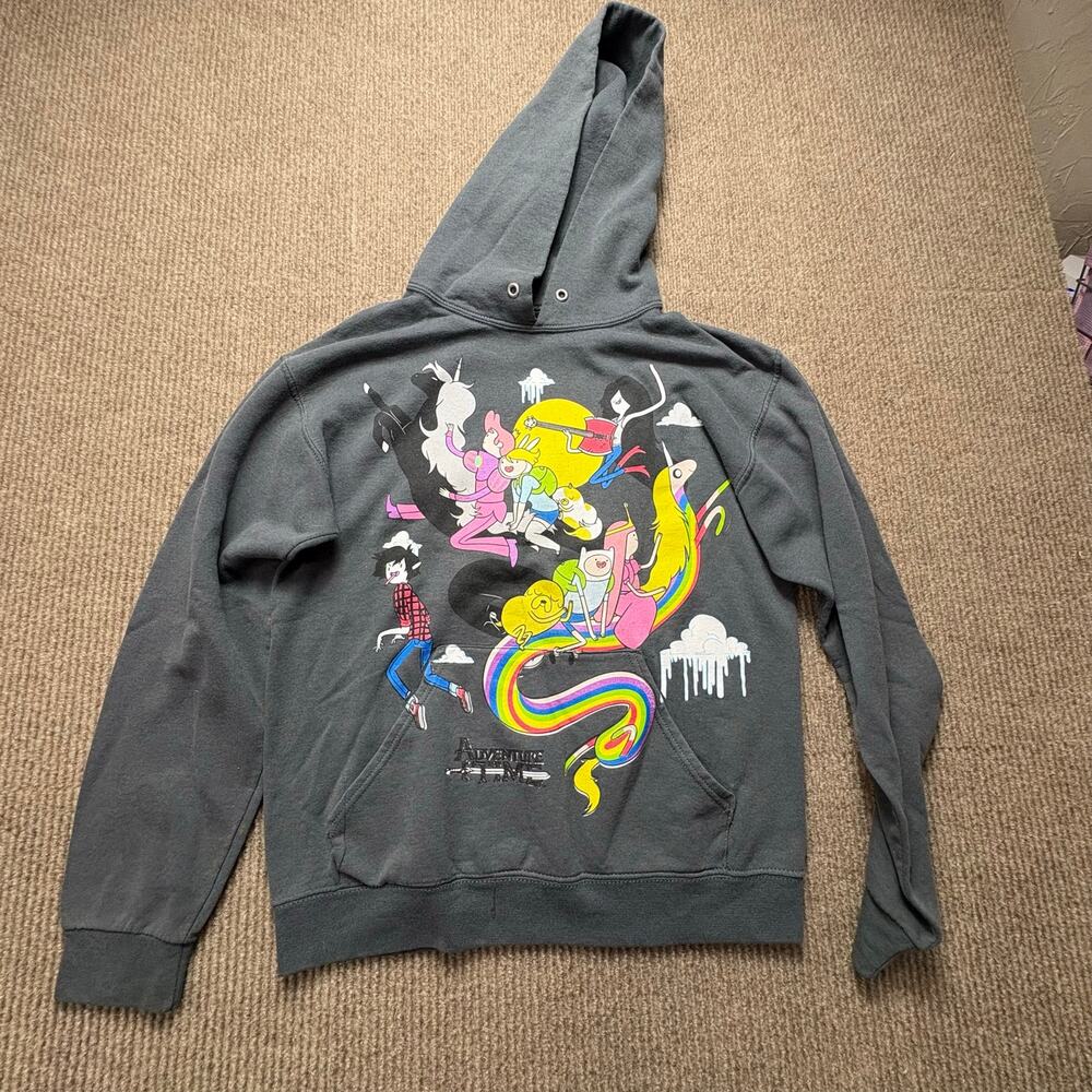 Official Adventure Time Character Hoodie Size small Cartoon Network